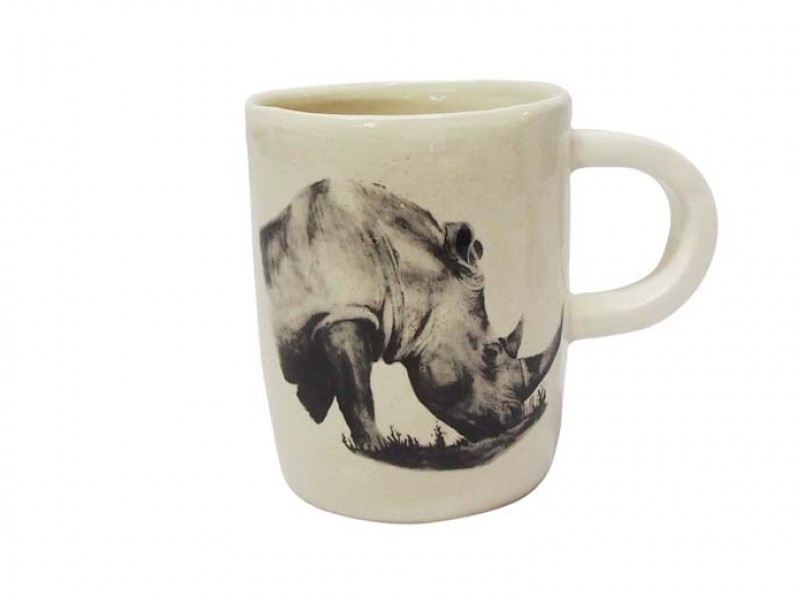 Rhino Mug